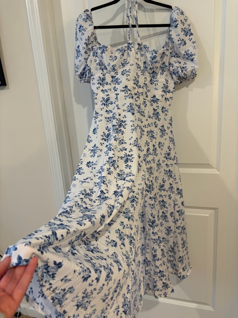 SHEIN floral Summer dress with slit - Picture 3 of 5